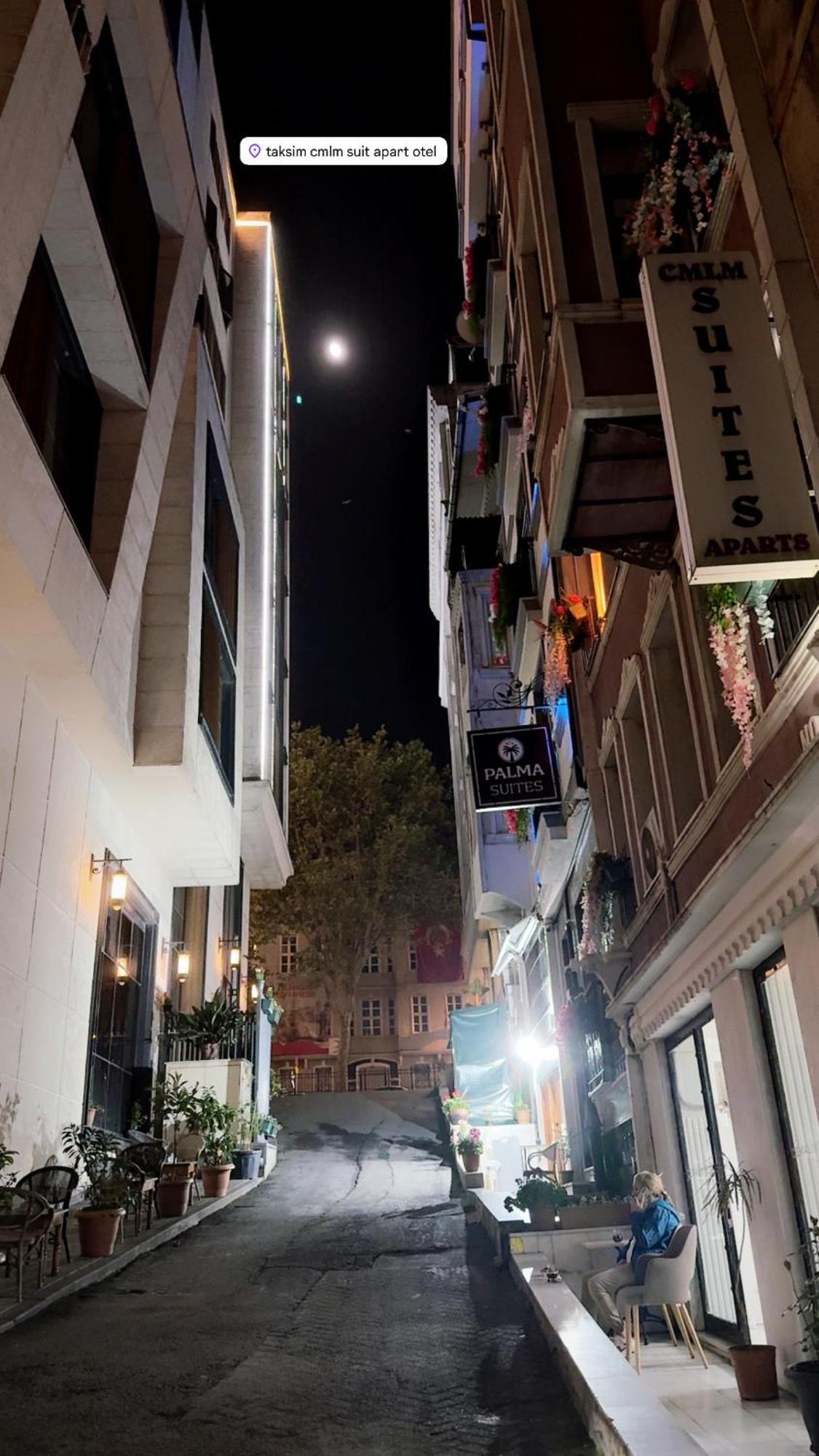 Taksim Cmlm Suit Istanbul Exterior photo